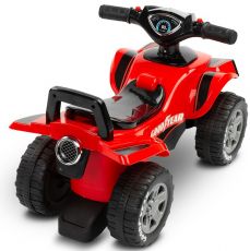 Машинка для катання квадроцикл Caretero (Toyz) Goodyear Red